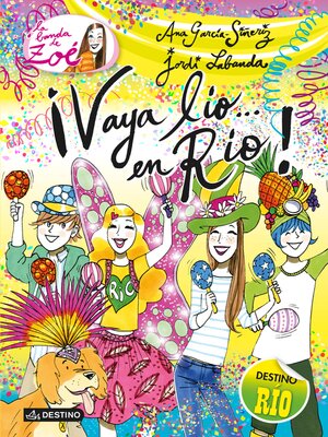 cover image of ¡Vaya lío... en Río!